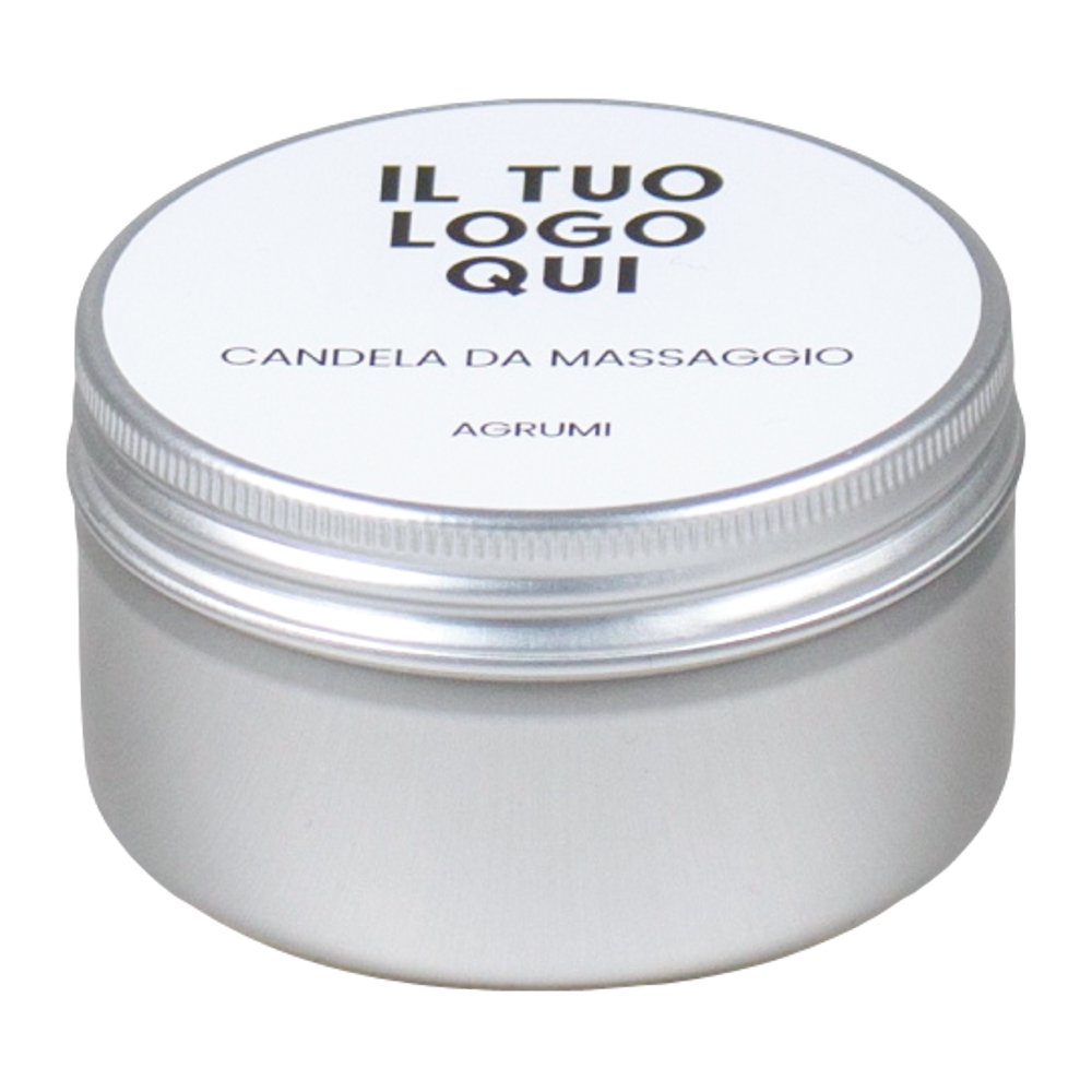 Candela Da Massaggio 80g - Agrumi