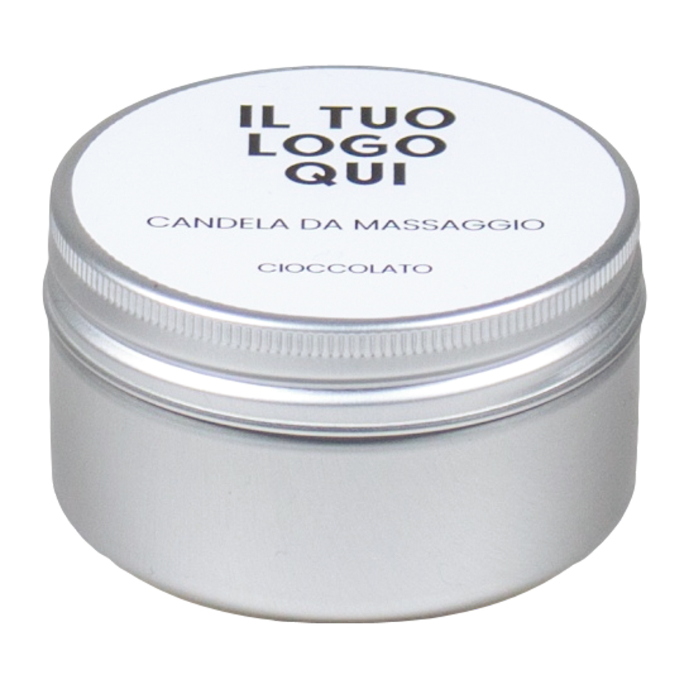 Candela Da Massaggio 80g - Cioccolato