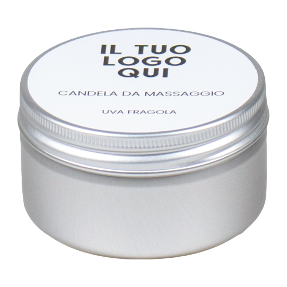 Candela Da Massaggio 80g - Uva Fragola