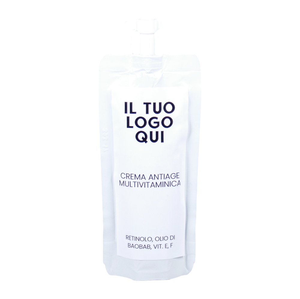 Crema Anti Age Multivitaminica Confezione Richiudibile