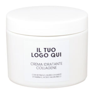 Crema Idratante con Collagene e Retinolo