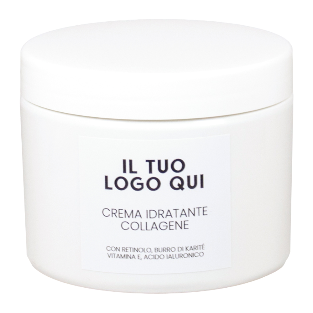 Crema Idratante con Collagene e Retinolo