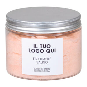 Esfoliante Salino Corallo Rosa e Pesca