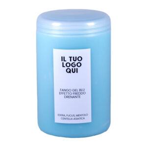 Fango Gel Blu Drenante Effetto Freddo