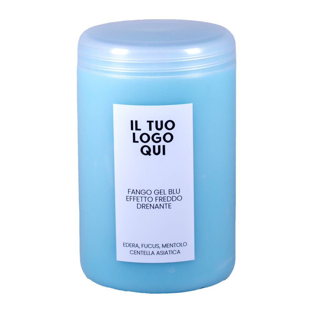 Fango Gel Blu Drenante Effetto Freddo
