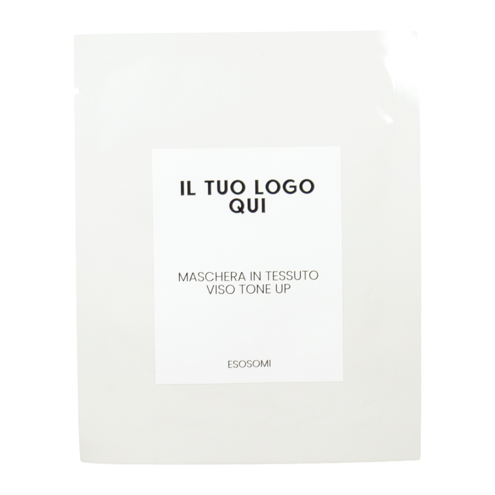 Maschera Viso Esosomi Tone Up