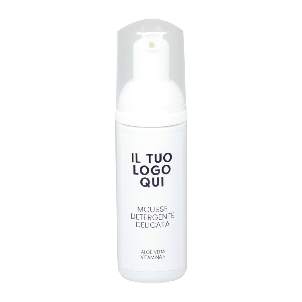 Mousse Detergente Aloe Vera