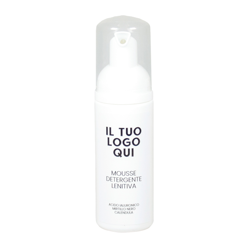 Mousse Detergente Lenitiva