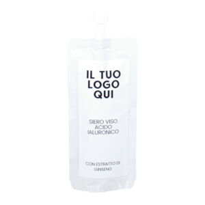 Siero Acido Ialuronico e Ginseng Confezione Richiudibile