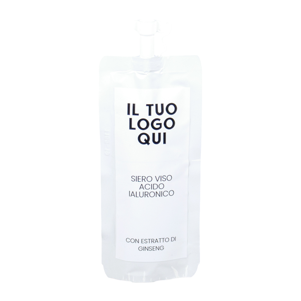Siero Acido Ialuronico e Ginseng Confezione Richiudibile