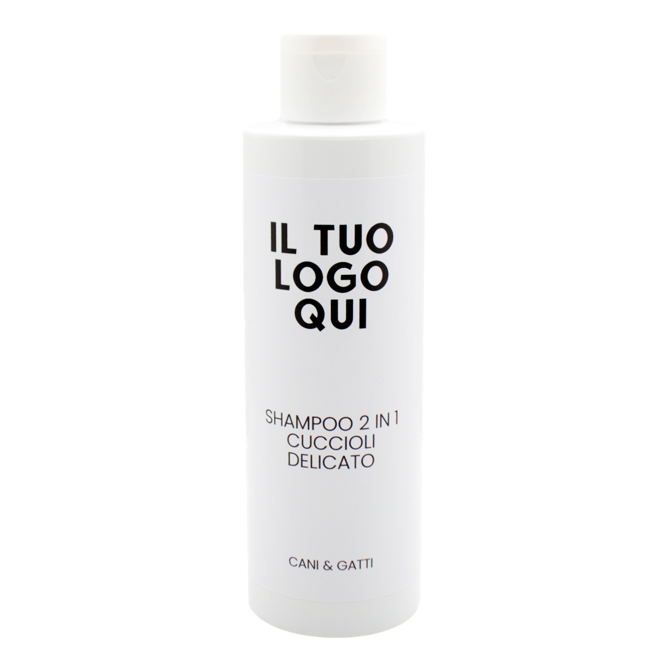 Shampoo 2 in 1 Cuccioli Delicato - Cani & Gatti