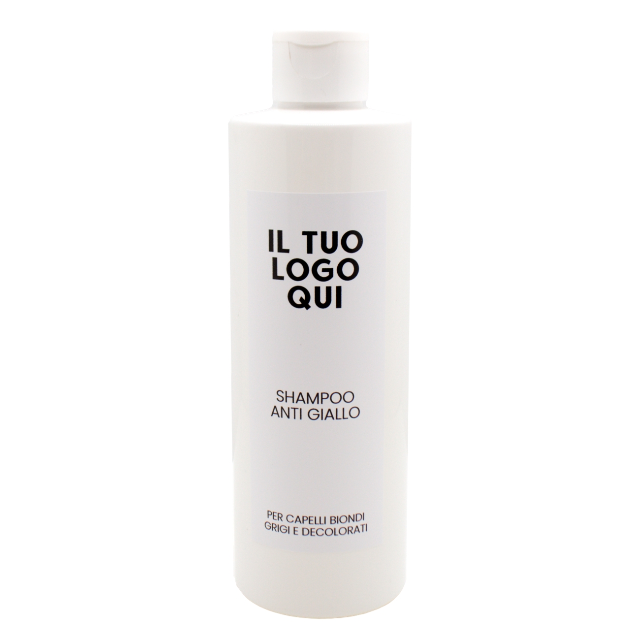 Shampoo Anti Giallo - Capelli Biondi, Grigi e Decolorati
