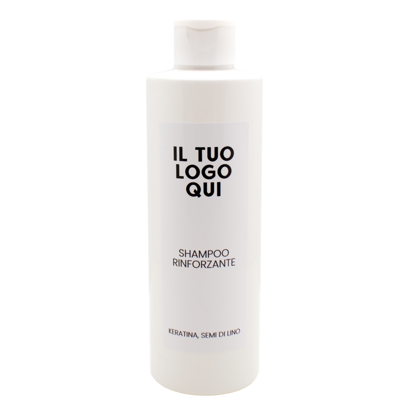 Shampoo Rinforzante - Keratina & Semi di Lino