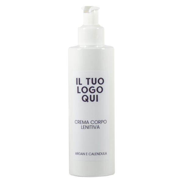Crema Corpo Argan e Calendula Lenitiva